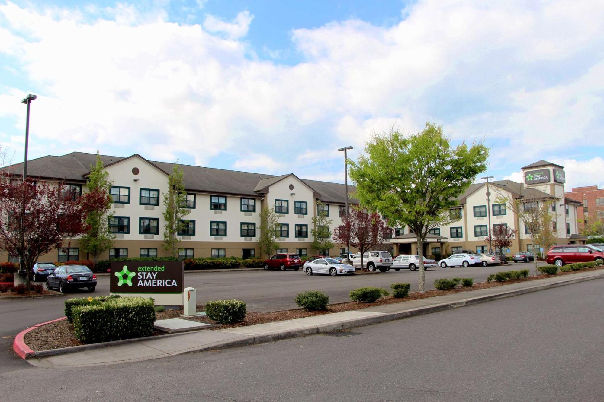 Extended Stay America Suites - Portland - Beaverton Hillsboro - Eider Ct Exterior photo