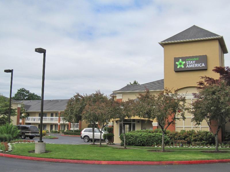 Extended Stay America Suites - Portland - Beaverton Hillsboro - Eider Ct Exterior photo